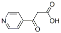 3-氧代-3-(吡啶-4-基)丙酸 结构式