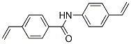 Benzamide, 4-ethenyl-N-(4-ethenylphenyl)- (9CI) 结构式