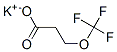 Kaliumperfluormethoxypropionat 结构式