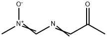 2-Propanone, 1-[[(methyloxidoimino)methyl]imino]- (9CI) 结构式