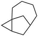 Tricyclo[4.3.1.01,8]decane 结构式