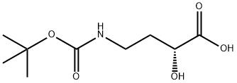 (R)-4-((tert-Butoxycarbonyl)amino)-2-hydroxybutanoicacid