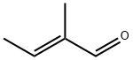 顺-2-甲基-2-丁醛 结构式
