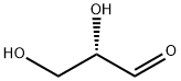 L-(-)-甘油醛 结构式