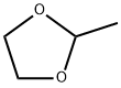 2-甲基-1,3-二氧戊环 结构式