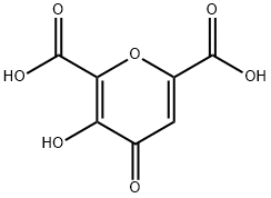 罌粟酸 结构式