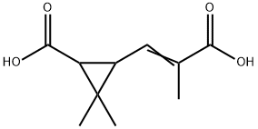 菊二酸 结构式