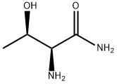 (2S,3R)-2-氨基-3-羟基丁酰胺 结构式