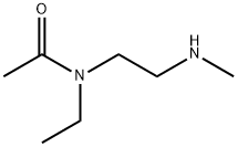 Acetamide, N-ethyl-N-[2-(methylamino)ethyl]- (9CI) 结构式