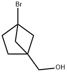 Bicyclo[2.1.1]hexane-1-methanol, 4-bromo- (9CI) 结构式