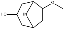 8-Azabicyclo[3.2.1]octan-3-ol, 6-methoxy- (9CI) 结构式