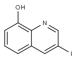 碘奎诺杂质 结构式