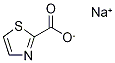 噻唑-2-羧酸钠 结构式