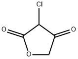3-氯-2,4(3H,5H)-呋喃二酮 结构式