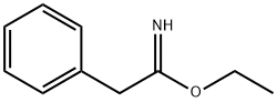 2-PHENYL-ACETIMIDIC ACID ETHYL ESTER 结构式