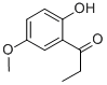2'-hydroxy-5'-methoxypropiophenone 结构式