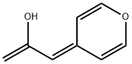 1-Propen-2-ol, 3-(4H-pyran-4-ylidene)- (9CI) 结构式