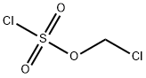 氯甲基氯磺酸酯 结构式
