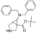 exo-1-Boc-6-[bis(phenylMethyl)aMino]-3-aza-bicyclo[3.1.0]hexane 结构式