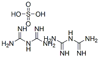 di(biguanide) sulphate 结构式