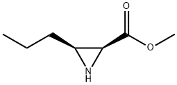 2-Aziridinecarboxylicacid,3-propyl-,methylester,(2S,3S)-(9CI) 结构式