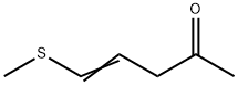 4-Penten-2-one, 5-(methylthio)- (9CI) 结构式