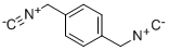 4-(ISOCYANOMETHYL)BENZYL-ISOCYANIDE 结构式