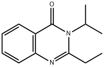 2-ethyl-3-propan-2-yl-quinazolin-4-one 结构式
