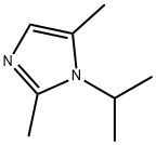 1-ISOPROPYL-2,5-DIMETHYLIMIDAZOLE 结构式