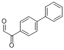 2-([1,1'-联苯]-4-基)-2-氧代乙醛 结构式