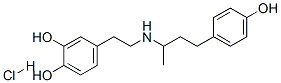 盐酸多巴酚丁胺 结构式