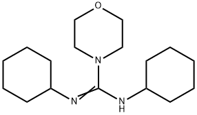 N,N'-二环己基-4-吗啉脒 结构式