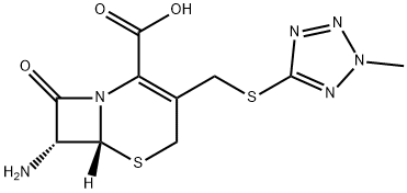 头孢哌酮杂质26 结构式