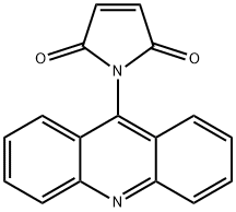 N-(9-吖啶基)马来酰亚胺[用于高效液相色谱标记] 结构式