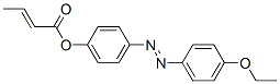 2-Butenoic acid 4-[(4-ethoxyphenyl)azo]phenyl ester 结构式