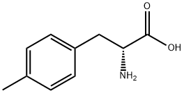 4-甲基-D-苯丙氨酸 结构式