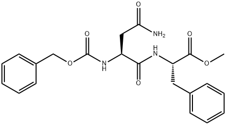 Z-ASN-PHE-OME 结构式