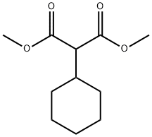 环己基丙二酸二甲酯 结构式