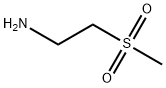 2-(甲磺酰基)乙胺 结构式