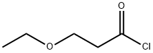 3-乙氧基丙酰氯 结构式