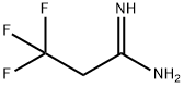 3,3,3-trifluoropropanimidamide 结构式