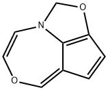 1H-2,6-Dioxa-8a-azacyclopent[cd]azulene(9CI) 结构式