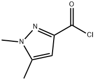 1,5-Dimethyl-1H-pyrazole-3-carbonylchloride