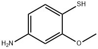 Benzenethiol, 4-amino-2-methoxy- (9CI) 结构式