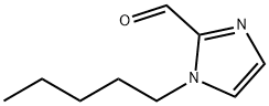 1H-Imidazole-2-carboxaldehyde,1-pentyl-(9CI) 结构式