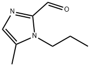 1H-Imidazole-2-carboxaldehyde, 5-methyl-1-propyl- (9CI) 结构式