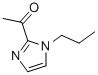 1-(1-PROPYL-1H-IMIDAZOL-2-YL)-ETHANONE 结构式