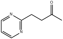 2-Butanone, 4-(2-pyrimidinyl)- (9CI) 结构式
