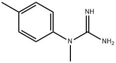 Guanidine, N-methyl-N-(4-methylphenyl)- (9CI) 结构式