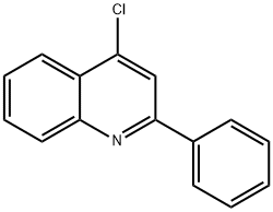 4-氯-2-苯基喹啉 结构式